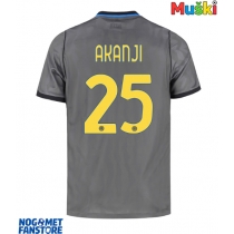 Inter Milan Manuel Akanji #25 Rezervni Dres 2026-27 Kratak Rukav